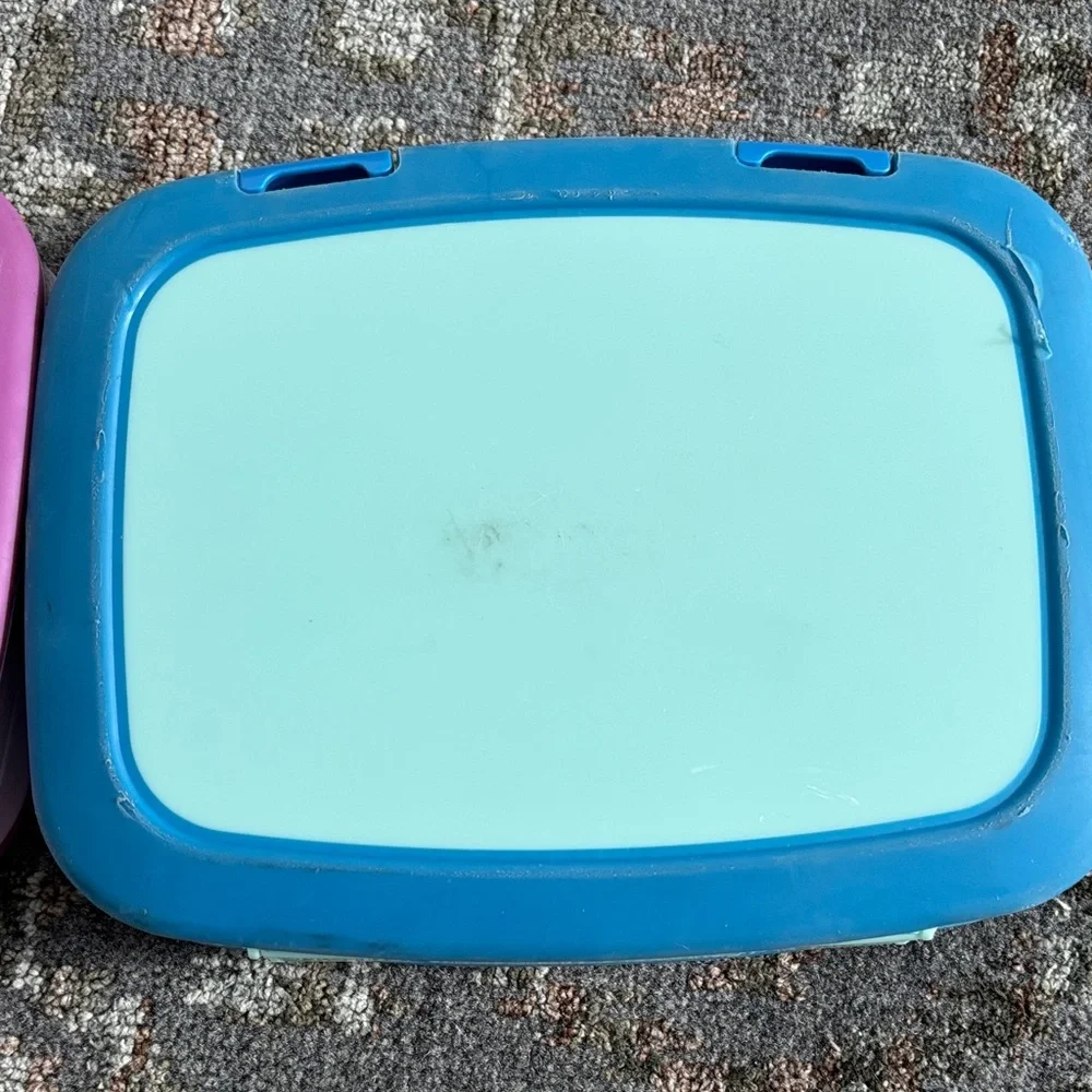 Bentgo Kids Pink and Blue Lunch Box - Picture 4 of 7